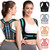 Fit Geno Posture Corrector for Women Lite, Upper Back Brace for Slouching