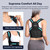 Fit Geno Posture Corrector for Women Lite, Upper Back Brace for Slouching