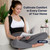 Fit Geno Posture Corrector for Women Lite, Upper Back Brace for Slouching