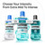 Listerine Cool Mint Alcohol Free Mouthwash, Mild Mint, 16.9 fl. oz/500 mL
