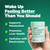 H-PROOF The Anytime You Drink Vitamin, Black Cherry, 40 Chewable Tablets