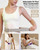 Electric Heating Pad, Portable Cordless Menstrual Heating Pad with 4 Heat Levels and 4 Massage Modes, Fast Large Heating Belly Wrap Belt(Light Purple)