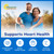 CoQ10 400mg - 100 Capsules - Co Q 10 Supplement - Coenzyme Q10 Pills - CQ10