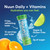 Nuun Vitamins Electrolyte Tablets with Vitamin D, C, E, A, & B6, Folic Acid, Magnesium & 4 Other Essential Electrolytes, Gluten Free & Vegan, Tangerine Lime, 8 Pack (96 Servings Total)