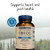 Wiley's Finest Wild Alaskan Fish Oil Peak EPA, 120 Count (Pack of 1)