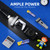 PKCELL AA AAA Batteries Combo Pack, Double A Triple A Batteries 160 Count