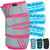 Vive Knee Ice Pack Wrap - Cold/Hot Gel Compression Brace - Heat Support Strap for Arthritis Pain, Tendonitis, ACL, Athletic Injury, Osteoarthritis, Women, Men, Running, Meniscus and Patella Surgery