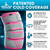 Vive Knee Ice Pack Wrap - Cold/Hot Gel Compression Brace - Heat Support Strap for Arthritis Pain, Tendonitis, ACL, Athletic Injury, Osteoarthritis, Women, Men, Running, Meniscus and Patella Surgery
