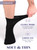 Hugh Ugoli Diabetic Socks for Men, Loose Ankle Socks Rayon, Extra-Wide, Thin, Seamless Toe and Non-Binding Top, 8 Pairs, Black, Shoe Size: 8-11