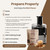 UpNourish Peanut Butter Vegan Protein Powder 54 Superfoods Powder,1.5 Billion CFU Probiotics 21g Plant Based Protein,No Sugar No Dairy No GMO Dairy Free,Meal Replacement Shake Keto-Friendly Low-Carb Diet,15 Servings