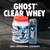 GHOST Clear Whey Isolate Protein Powder, Blue Raspberry - 25G Protein