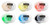 CanDo TheraPutty Standard Hand Exercise Putty For Rehabilitation, Exercises, Hand Therapy, and Occupational Therapy. Use To Strengthen Hand Muscles, Improve Fine Motor Skills, And Decrease Stress