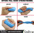 CanDo TheraPutty Standard Hand Exercise Putty For Rehabilitation, Exercises, Hand Therapy, and Occupational Therapy. Use To Strengthen Hand Muscles, Improve Fine Motor Skills, And Decrease Stress