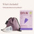 DIVA Cup Model 1, (for Medium to Heavy Flow)