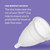 DIVA Cup Model 1, (for Medium to Heavy Flow)