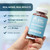 Baby Blues Postpartum Hair Loss Vitamins & Gummies for Women, Full Hair Cycle Pack, Biotin & Collagen for Hair Growth Support, Thicker Fuller-Looking Hair, 3 Month Supply, 180 Count