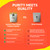 Ascent 100% Clear Whey Protein Powder, Pineapple Coconut, 20 Servings