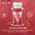 VEGEPOWER Iron Gummies for Women -Vegan Chewable, Peach Flavor (3 Packs)