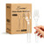 Lamosi 1000 Count Extra Heavy Duty Clear Plastic Forks and Spoons