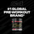 C4 Ultimate Pre-Workout, Zero Sugar, Strawberry Watermelon, 20 Servings