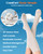 LEVSOX Cotton Compression Socks for Women Men 20-30 mmHg Knee High Cute Support Sock for Pregnancy Flying Nurses