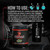 Gorilla Mode Nitric Stim-Free Pre-Workout | 784 Grams (Tigers Blood)