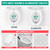 Lunderg Padded Toilet Seat Riser for Seniors - Adds 3 Inches. Universal Fit