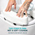 Lunderg Padded Toilet Seat Riser for Seniors - Adds 3 Inches. Universal Fit