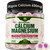 Calcium Gummies 600mg from Algae for Bone Support, Certified Vegan, 60 Cts