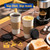 Fit Meal Prep 24 oz 100 Pack To Go Coffee Cups with Lids and Sleeves, Disposable Paper Coffee Cups with Lids for Hot/Cold Beverage