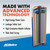 Powermax ACDelco AA and AAA 200-Count Combo Pack Super Alkaline Batteries, 100-Count Each, 10-Year Shelf Life, Reclosable Packaging
