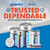 Powermax ACDelco AA and AAA 200-Count Combo Pack Super Alkaline Batteries, 100-Count Each, 10-Year Shelf Life, Reclosable Packaging