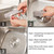 Chinco 48 Pcs Pumice Stick for Cleaning, Pumice Stone Stove Oven Toilet