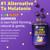 Kids Sleep Gummies - Magnesium Glycinate Gummies, Melatonin Free Sleep Aid