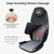 Snailax Neck and Back Massager with Heat, Massage Chair Pad Back Massager for Pain Relief Deep Tissue Chair Massage Pad with 10 Deep Kneading Nodes for Office Home, Gifts for Dad,Mom