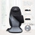 Snailax Neck and Back Massager with Heat, Massage Chair Pad Back Massager for Pain Relief Deep Tissue Chair Massage Pad with 10 Deep Kneading Nodes for Office Home, Gifts for Dad,Mom