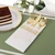FOCUSLINE 200 Linen Feel Disposable Bathroom Napkins, Soft and Absorbent Paper Guest Towels, Cloth-Like Paper Hand Towels Decorative Napkins for Parties, Weddings, Dinners or Events, Gold, 12" x 17"