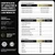 200x Strength Tongkat Ali for Men 10% Eurycomanone w. 30:1 Fadogia Agrestis