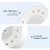 HOUSBAY Glows Sound Machine White Noise for Sleep, Colored Night Light
