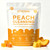 STREBAN Peach Pre+Probiotic Fiber Clean Gummies for Men, 60 Count (1)