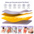 Heating Pad for Period Cramps, Upgraded Wrap Heating Pad for Back Pain Relief, Large 12''x 24''Heat Pad +26" Belt Adjustable 4 Timer 6 Heat Level Auto Shut Off, Christmas Birthday Gifts for Women Mom