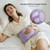 Heating Pad for Period Cramps, Upgraded Wrap Heating Pad for Back Pain Relief, Large 12''x 24''Heat Pad +26" Belt Adjustable 4 Timer 6 Heat Level Auto Shut Off, Christmas Birthday Gifts for Women Mom