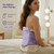 Heating Pad for Period Cramps, Upgraded Wrap Heating Pad for Back Pain Relief, Large 12''x 24''Heat Pad +26" Belt Adjustable 4 Timer 6 Heat Level Auto Shut Off, Christmas Birthday Gifts for Women Mom