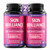 Glutathione Capsules - 1500mg Blend with L-Glutathione & Ginger, 120 caps