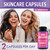Glutathione Capsules - 1500mg Blend with L-Glutathione & Ginger, 120 caps