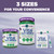 Vital Planet - Vital Gut Renew Powder Supplement for Leaky Gut Repair with L-Glutamine, Marshmallow and Ginger Root, DGL Licorice Root and Organic Aloe Vera, L Glutamine 6000mg 13.76 oz