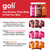 Goli Women's Ultimate Glow & Renew Trio - Renew NAD+, Women's Complete Multi & Superfruits Gummies, Vegan, Non-GMO, Gluten-Free, 180 Gummies Total