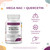 Body Kitchen Mega NAC 600mg N-Acetyl Cysteine with Quercetin, 3 Pack