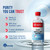 Resway American Red Cross CPAP Distilled Water Travel Bottles for CPAP Humidifier Chambers & Sleep Therapy Equipment, Compatible with ResMed & Respironics Machines, 12 oz Bottled Water (12 Pack)