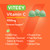 Viteey Chewable Vitamin C Gummies for Adults - 1050mg